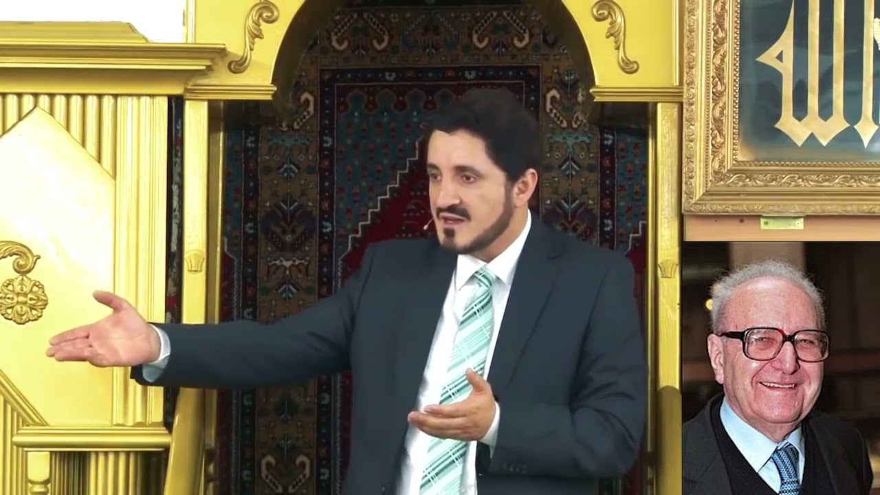ابكوا الآن! جندي جزائري تسبب في إسلام الفيلسوف الفرنسي الكبير روجيه أو رجاء جارودي! عدنان إبراهيم