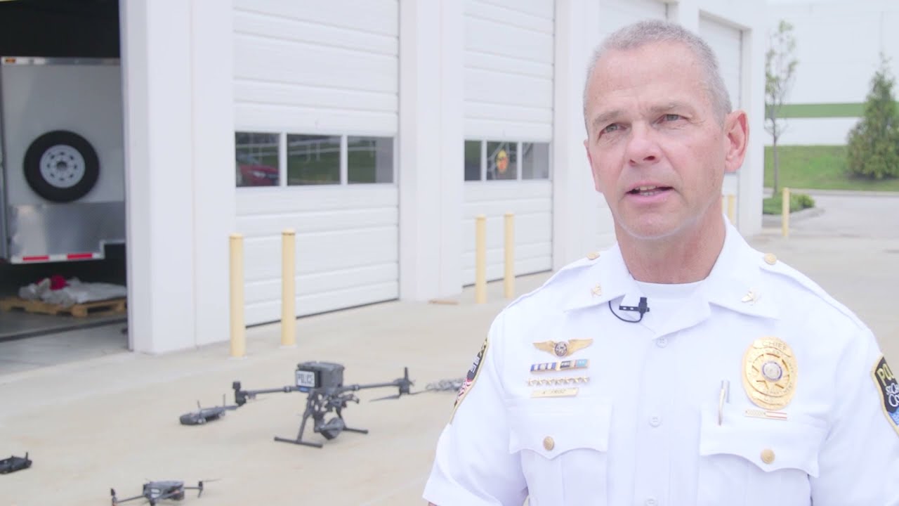 St. Charles County Police Air Drone Unit