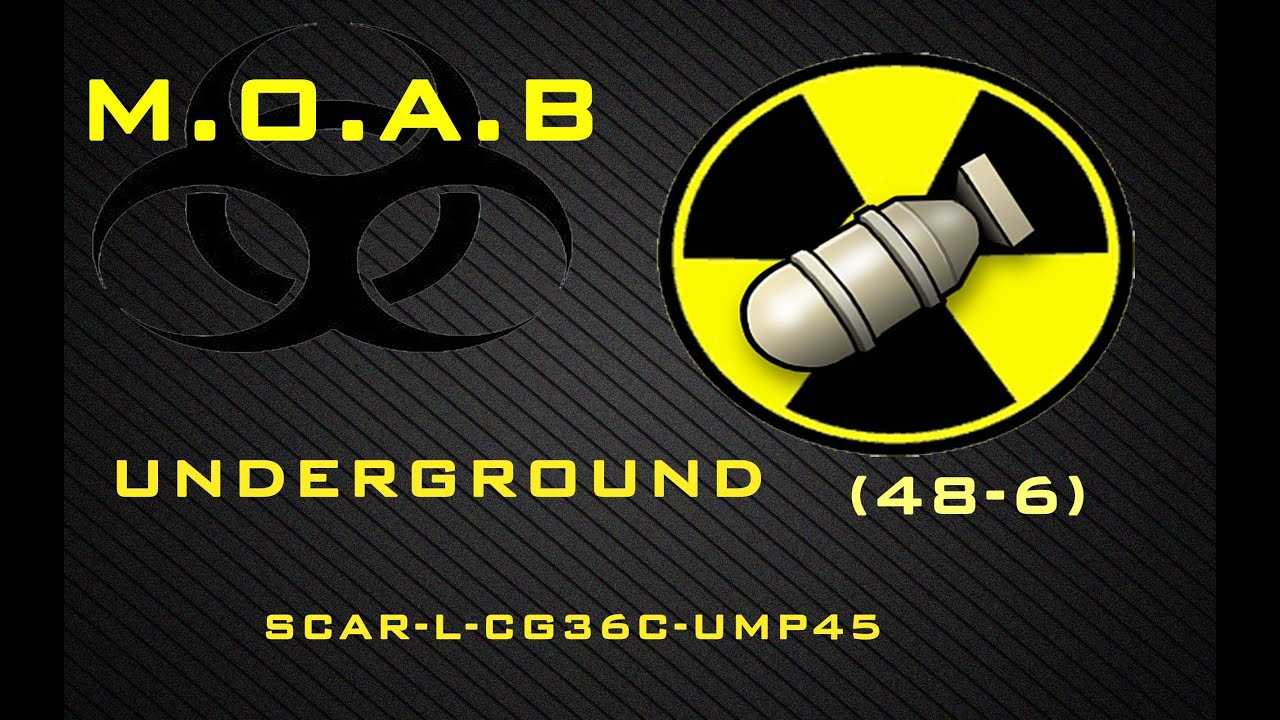 M.O.A.B en UNDERGROUND, el hombre que perseguia barriles, /Rumian23