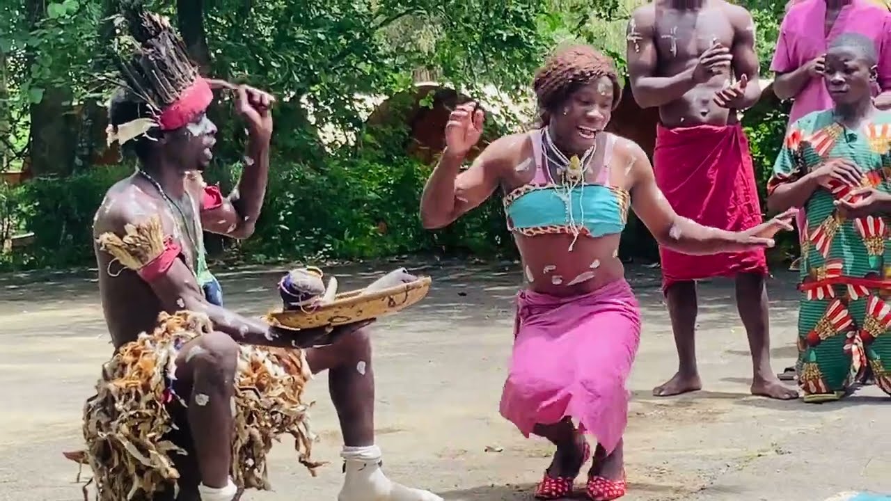 Blantyre Prison Showcasing Vimbuza - Tumbuka African Dance, Healing Ceremony 2024