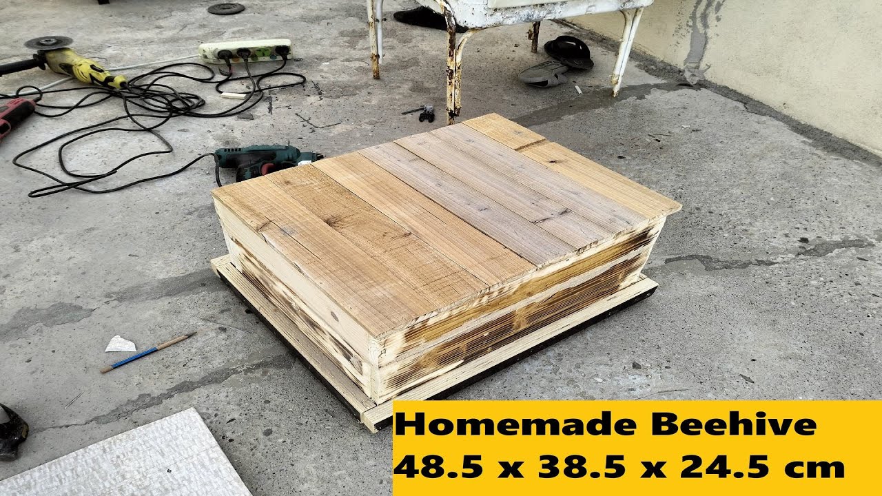 Homemade Beehive, easy way!
