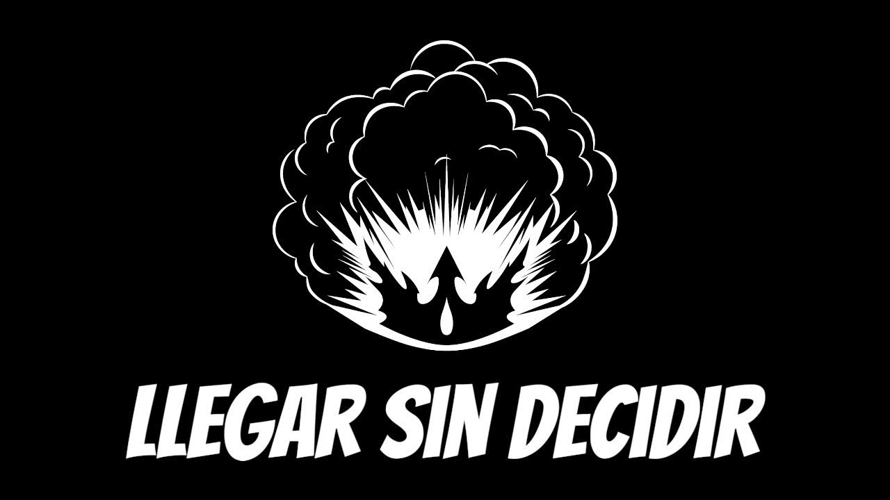 Llegar sin decidir - Boomking