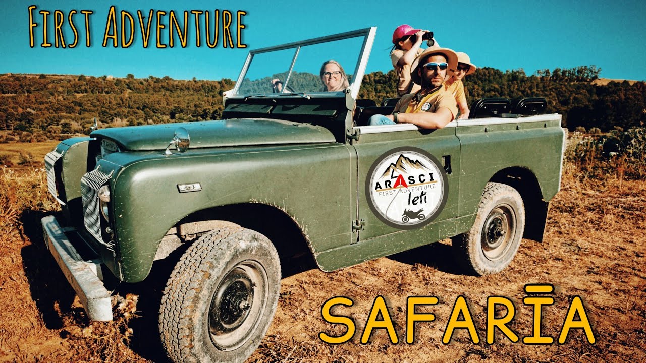 SAFARIA First Adventure a Castelvetrano