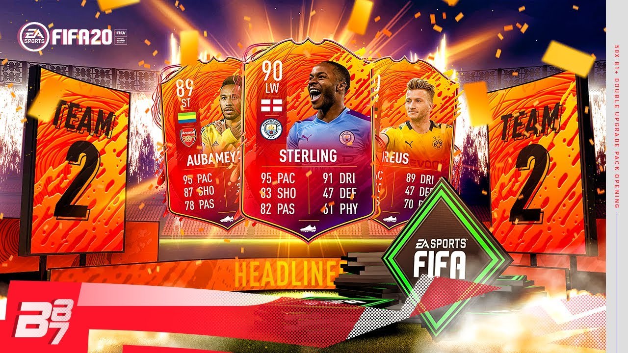 INSANE BRAND NEW HEADLINERS TEAM 2! | FIFA 20 ULTIMATE TEAM