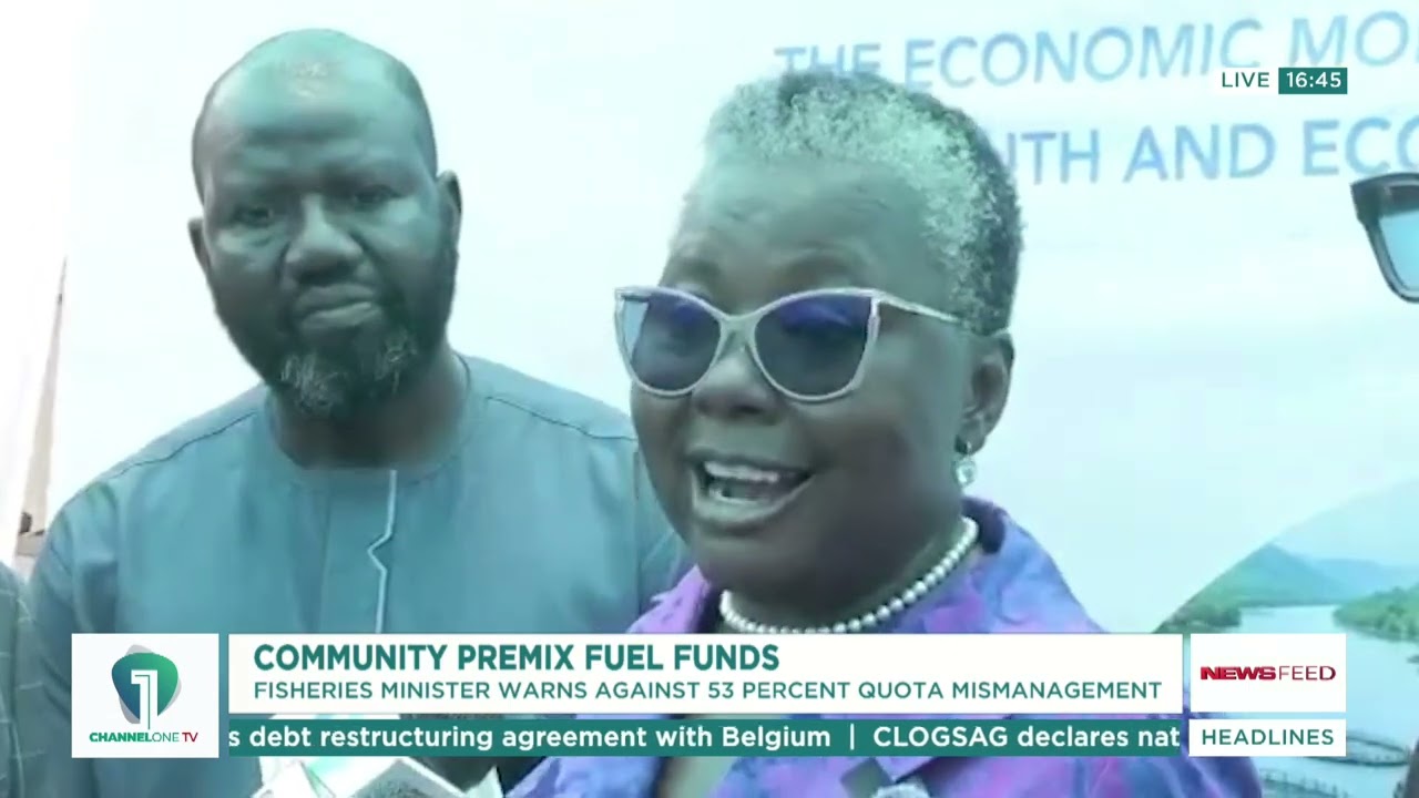 Fisheries Minister Warns Against Mismanagement of 53% Community Premix Fuel Quota