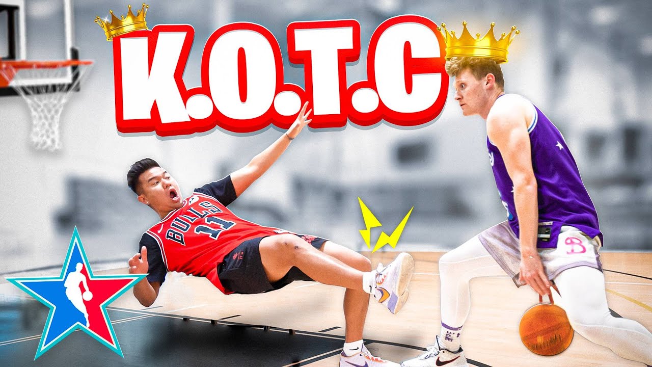 NBA All-Star King Of The Court!