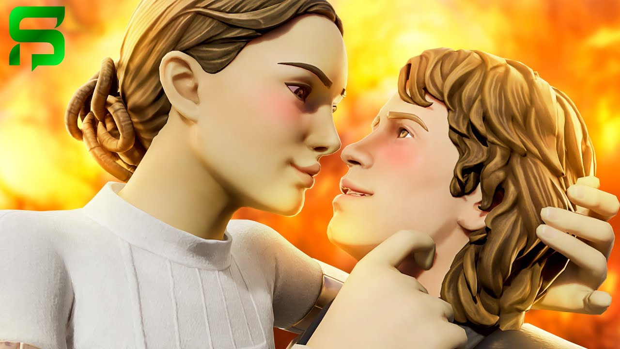 Anakin Skywalker's Passionate and Tumultuous LOVE LIFE.. Fortnite Movie