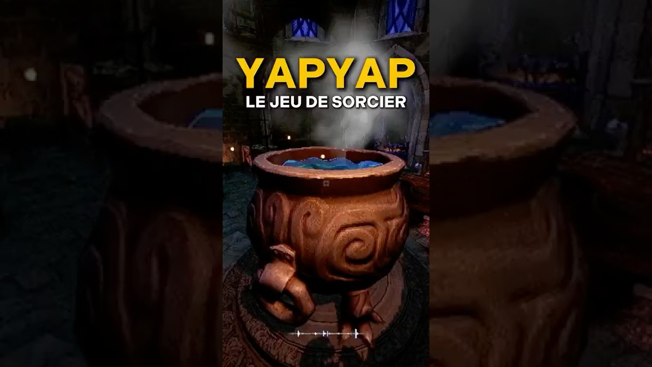 YAPYAP : Hurler ou Mourir ? 🪄