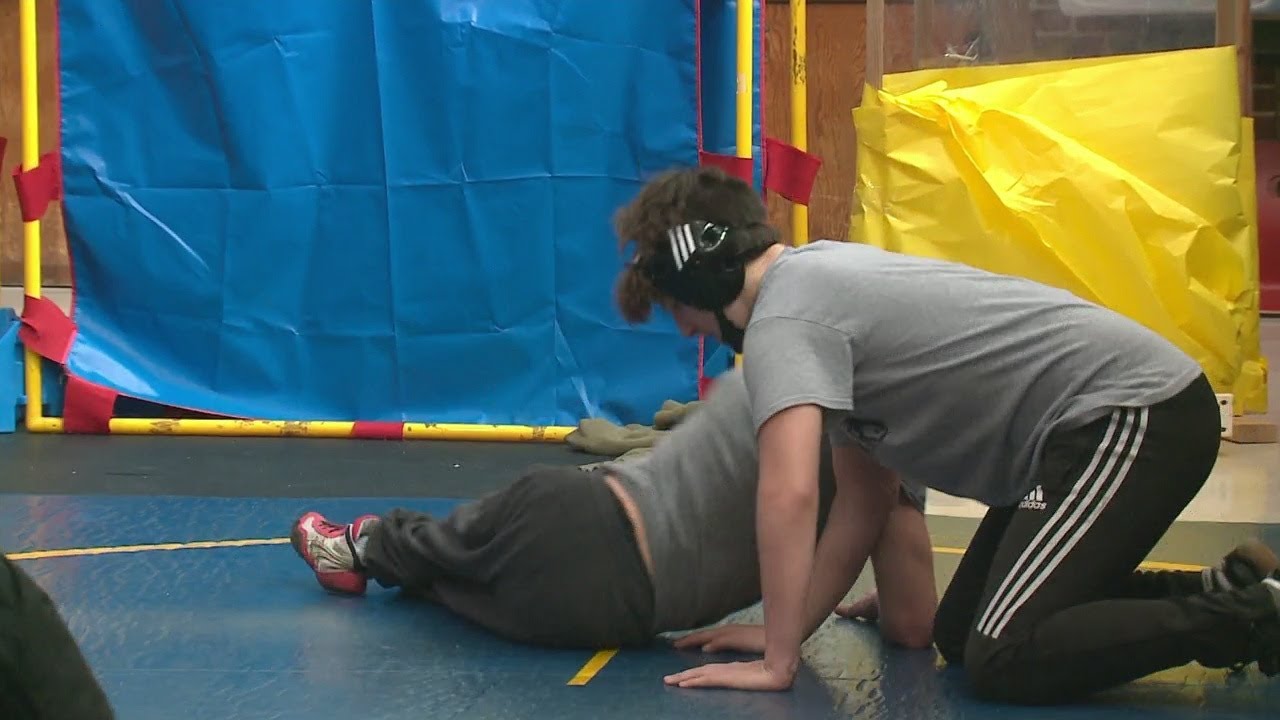 How a local handicapped wrestler is not letting anything slow him down
