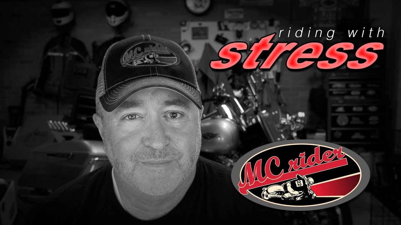 Riding with stress