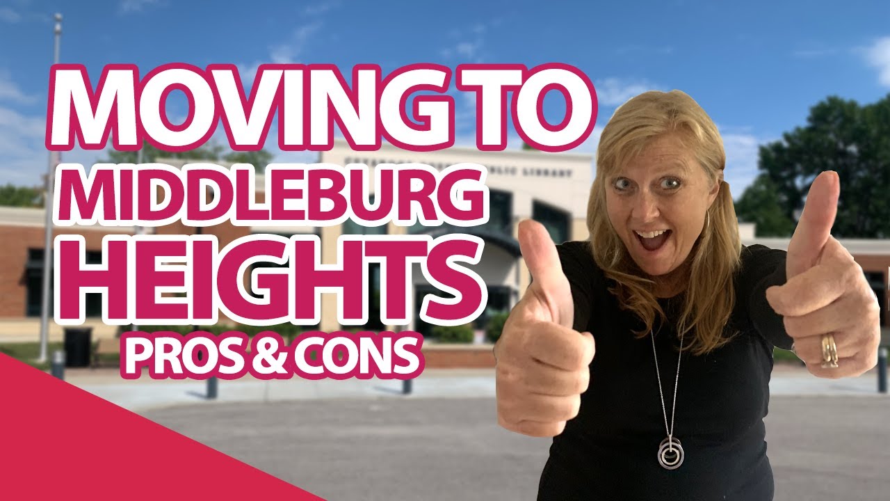 Middleburg Heights Pros, Cons & a Hidden Gem.  House buying in the Cleveland area.