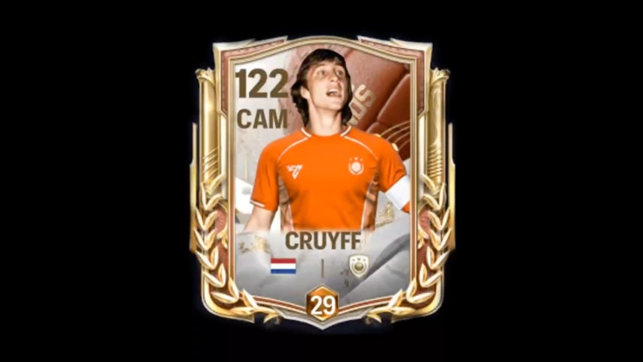 JOHAN CRUYFF💀 :- PLAYER REVIEW ⚡