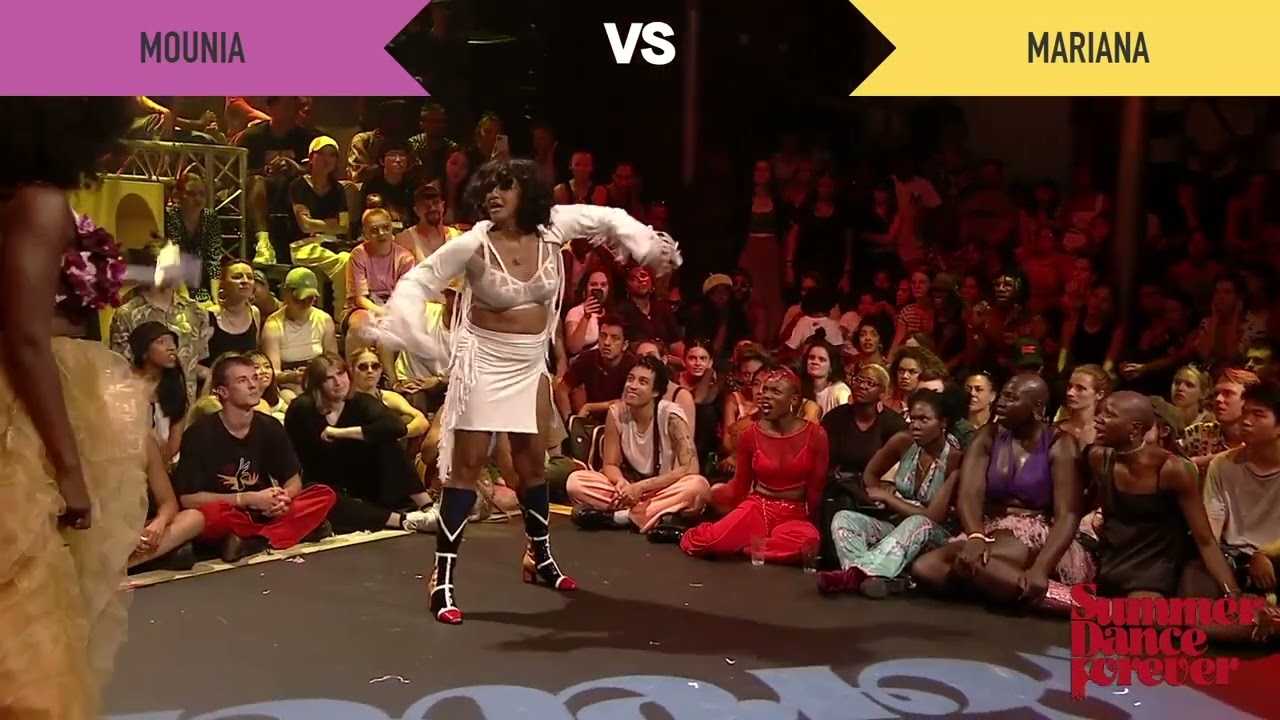Mounia vs Mariana TOP 6 Waacking Forever - Summer Dance Forever 2022