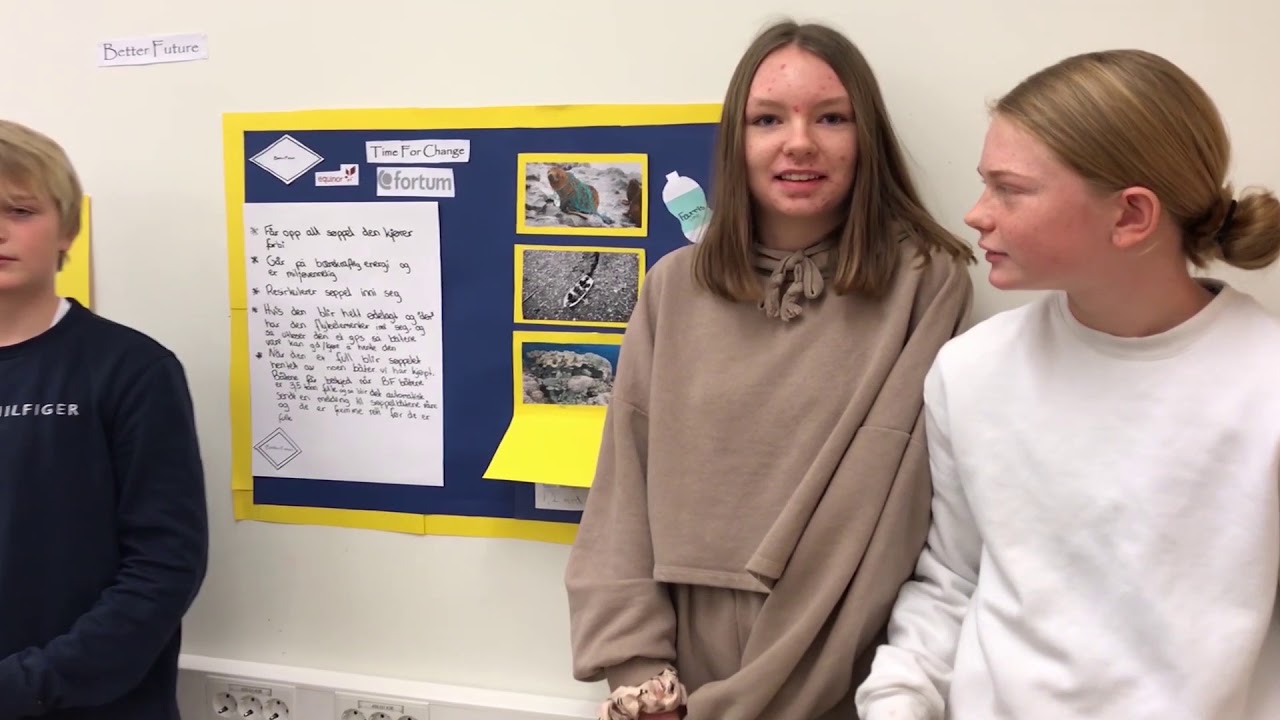 En Smart uke på Froland skole