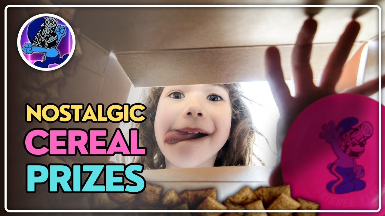 Remembering Cereal Box Toys & Prizes From The '70s, '80s, & '90s