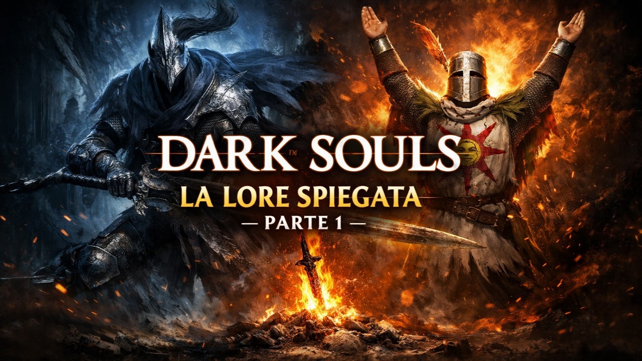 THE DARK SOULS SAGA ► Tutta la LORE spiegata [1di2]
