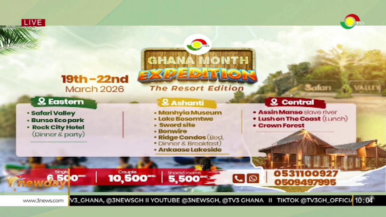 LIVE : TV3 Newday || 20-02-2026