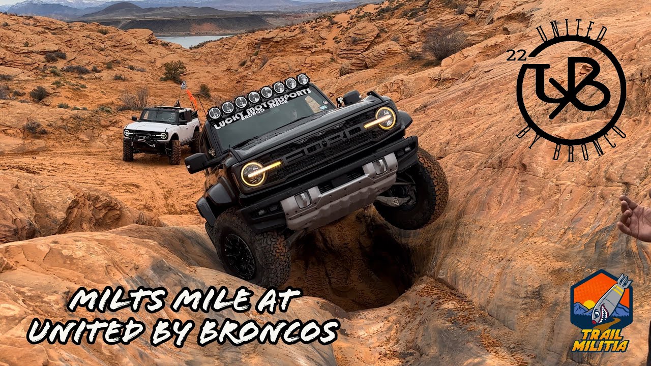 United by Broncos Final day (Milts Mile)