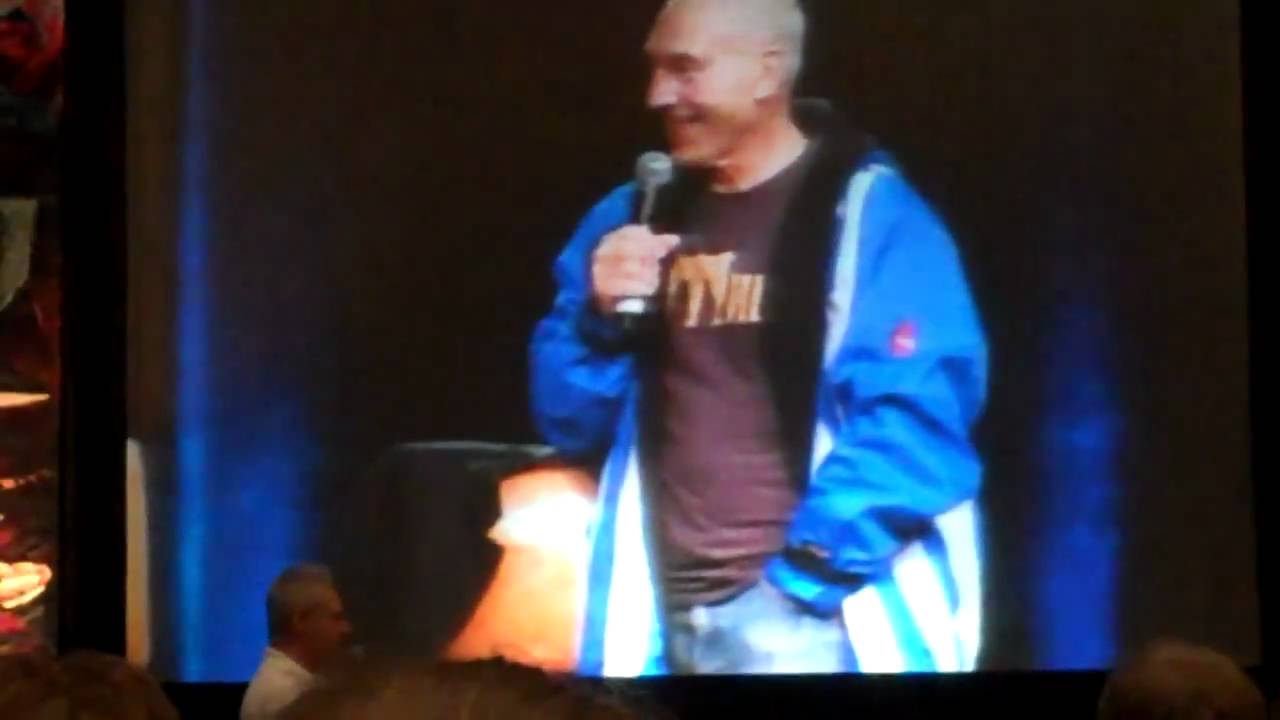 Star Trek Vegas Con '10 - Brent Spiner sneaks in