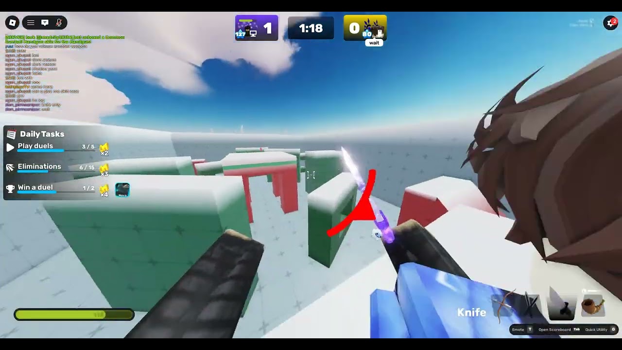 1v1 with my fans