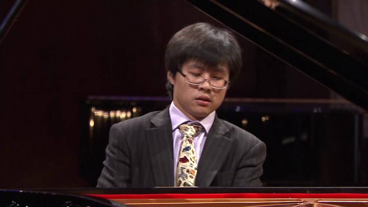 Mei-Ting Sun &ndash; Waltz in F major, Op. 34 No. 3 (second stage, 2010)
