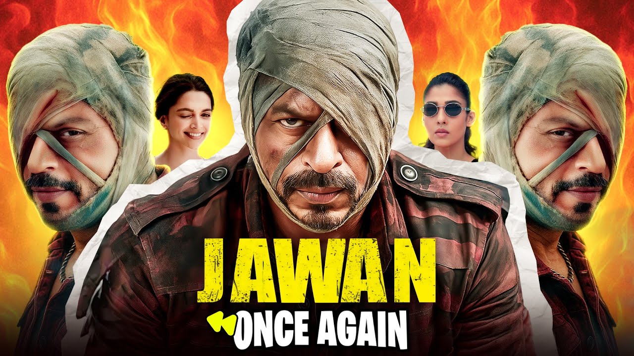 Jawan Once Again | JHALLU BHAI