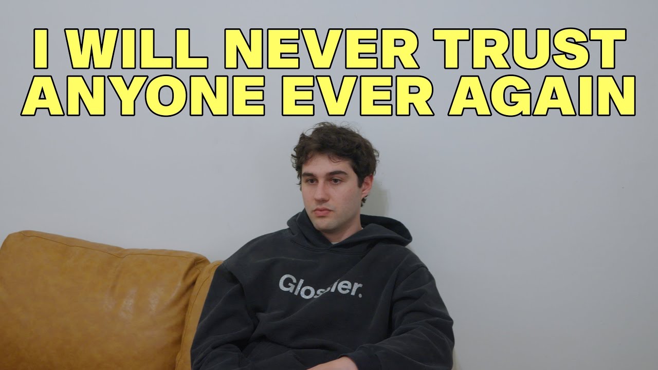 I was betrayed by a close friend of mine