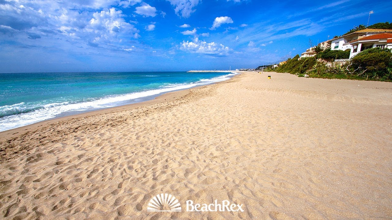 Playa El Francas, Roda de Bera, Spain