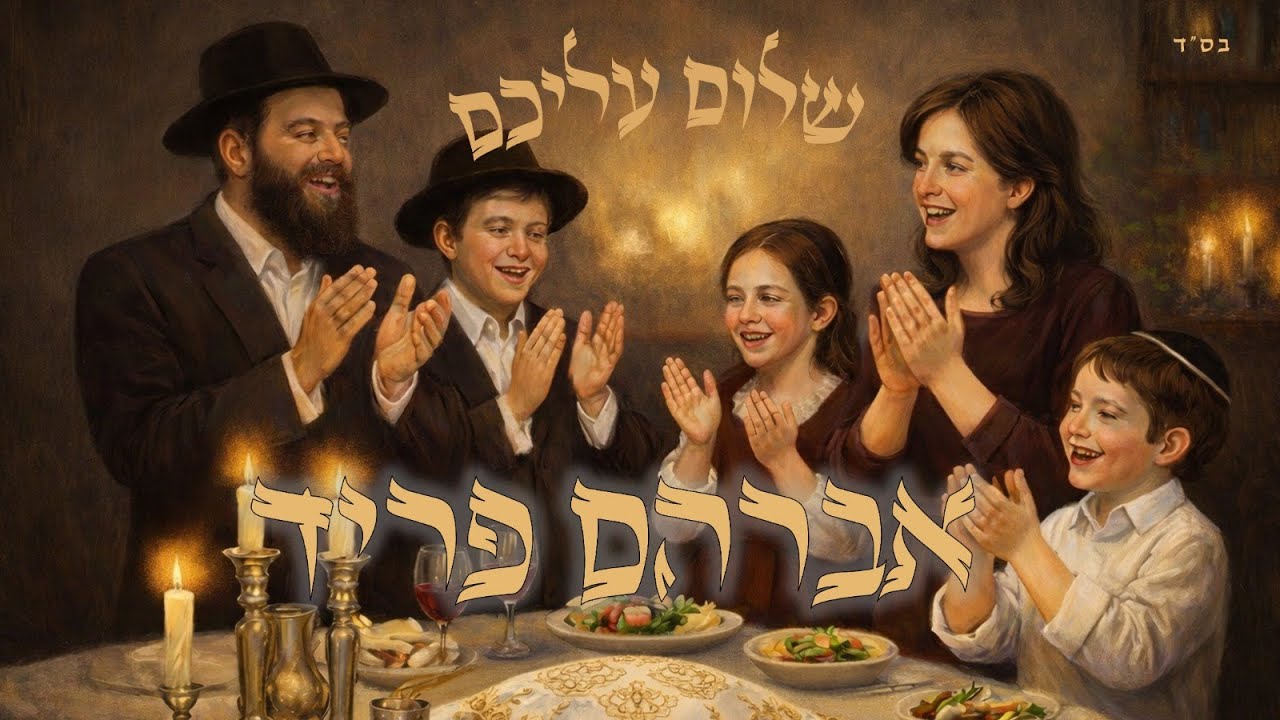 אברהם פריד &ndash; שלום עליכם |Avraham Fried &ndash; Shalom Aleichem