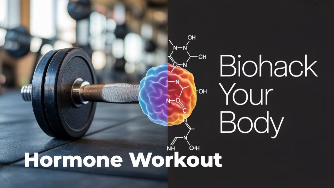 Biohack Your Hormones with Simple Workouts!   #BiohackYourHormones #SimpleWorkouts #HormonalHealth