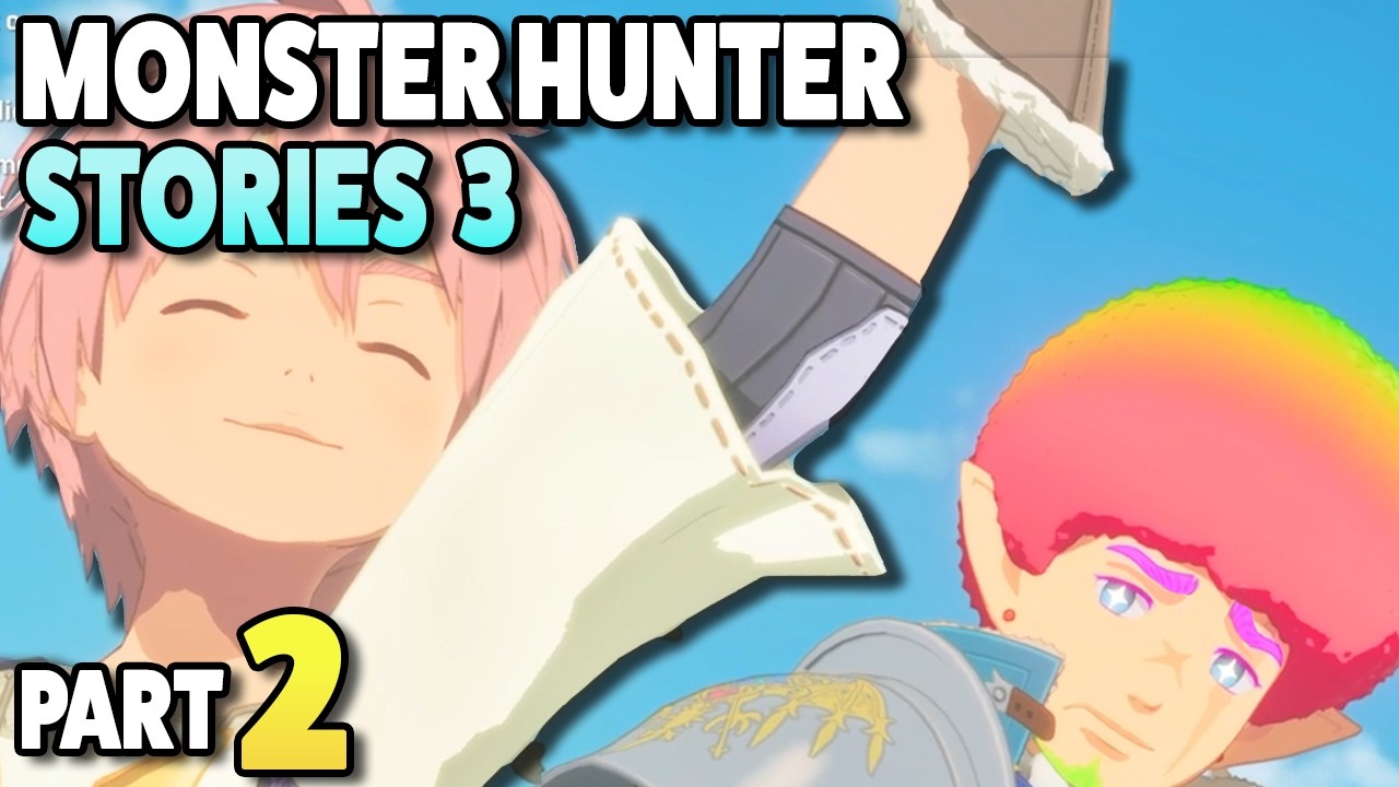 Monster Hunter Stories 3 | Part 2 | We Met Thea… Unfortunately