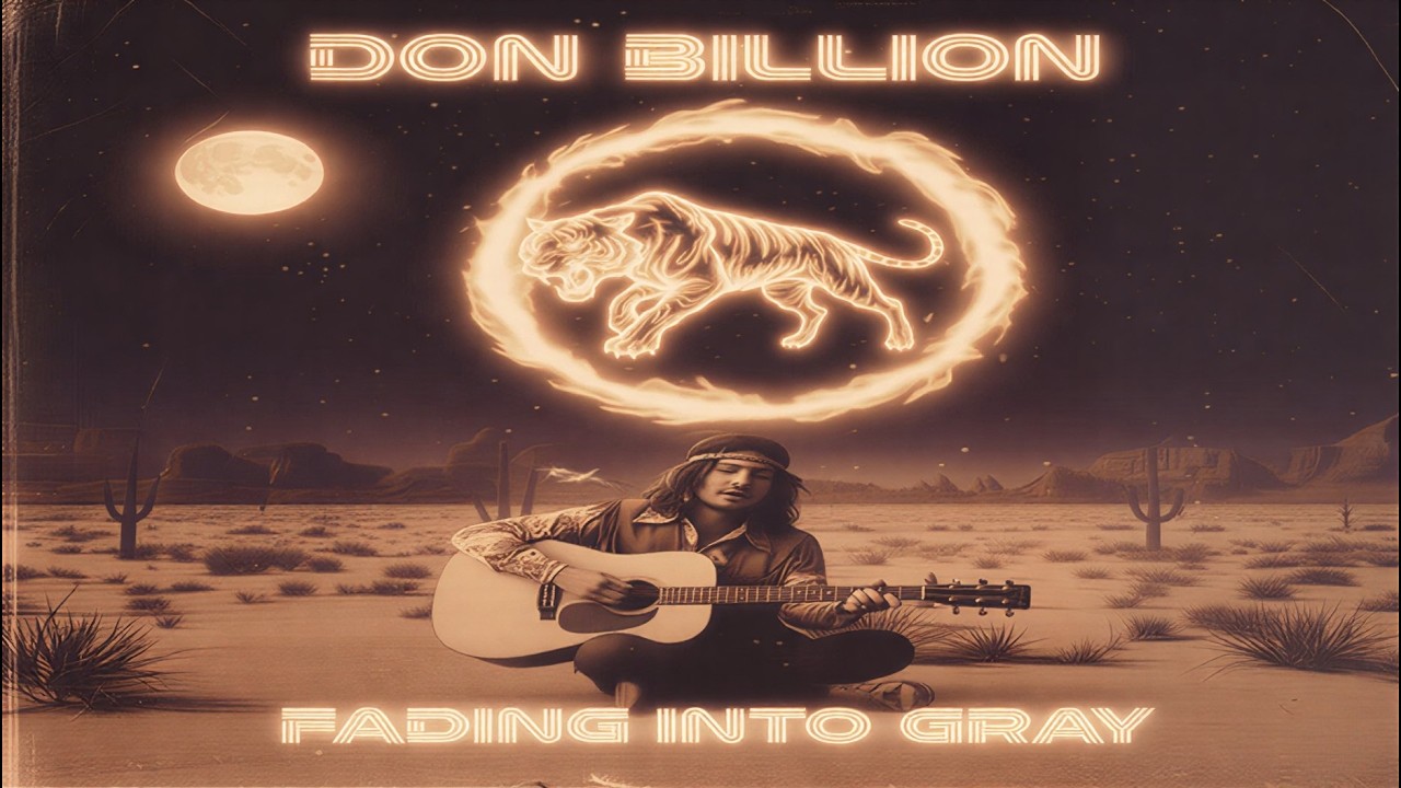 Don Billion Fading Into Gray Psychedelic Soul | LoFiRock (Official Visualizer)