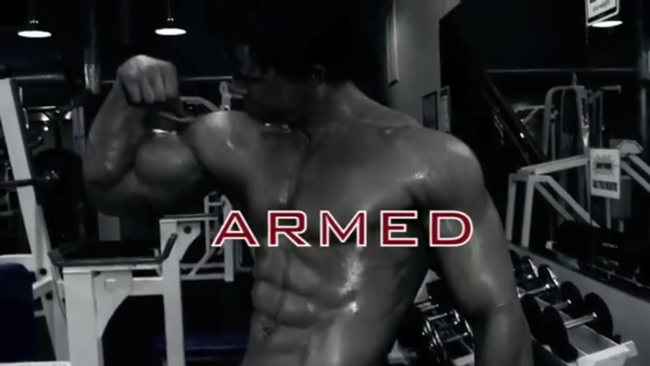 Greg Plitt - Armed Workout Preview