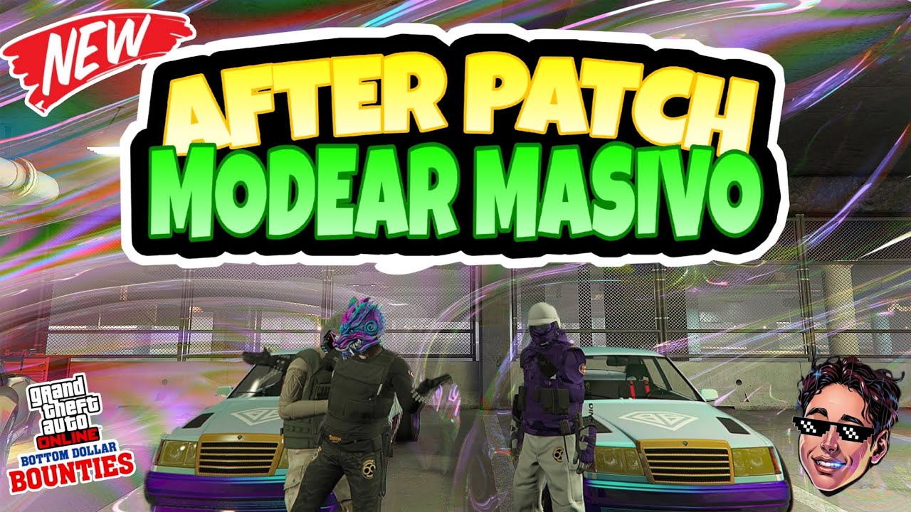 🔥COMO MODEAR MASIVO | MÉTODO PARA ESPECIALES | FÁCIL Y RÁPIDO | PS5 | ESPAÑOL | GTAONLINE 🔥