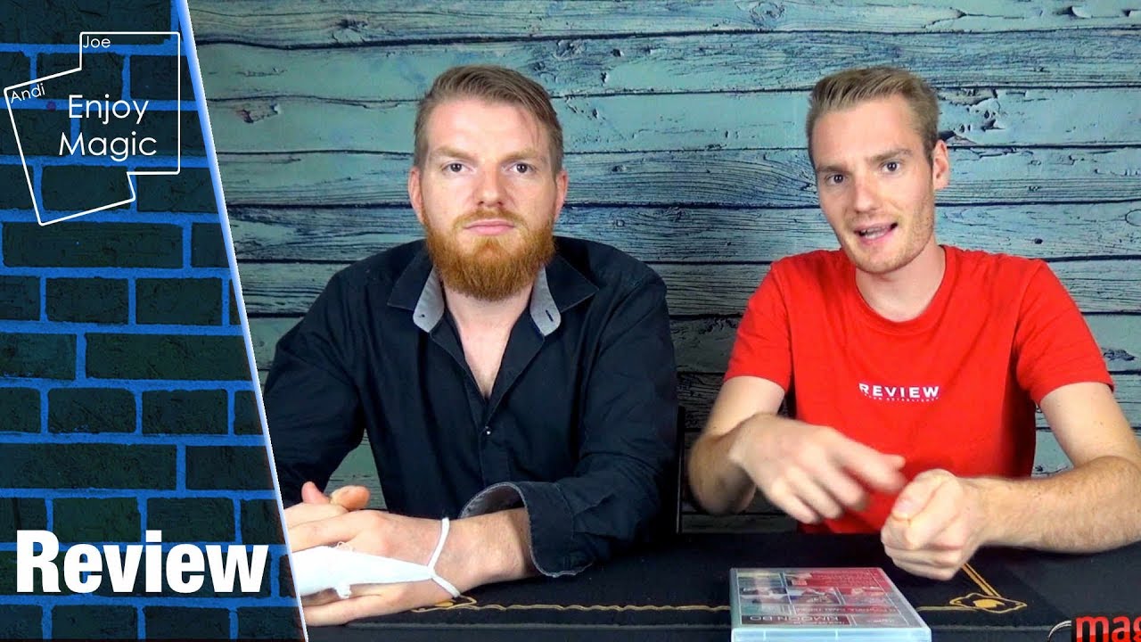 Anarchy (Ryan Goh) & Brave (Kimoon Do) || Enjoy Magic Review