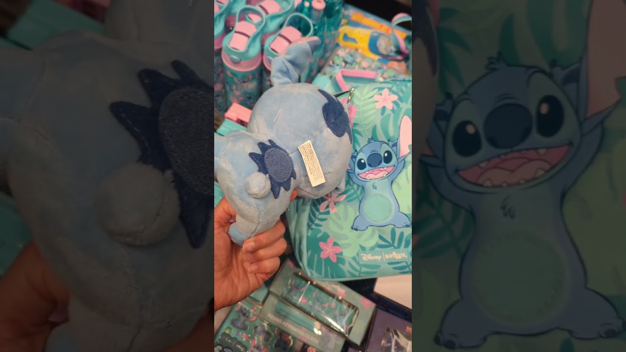 New Disney Stitch collection at Smiggle! #stitch #smiggle #disneystitch