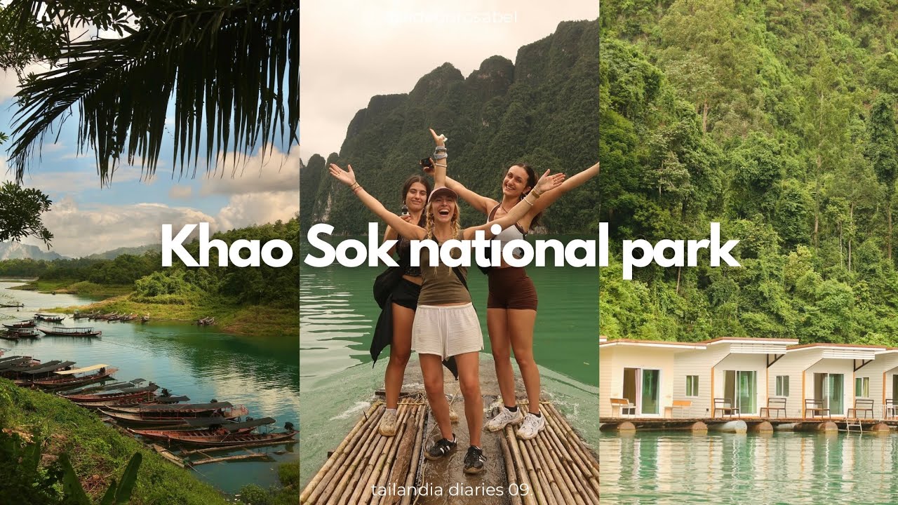 el parque nacional mas bonito || tailandia diaries 09