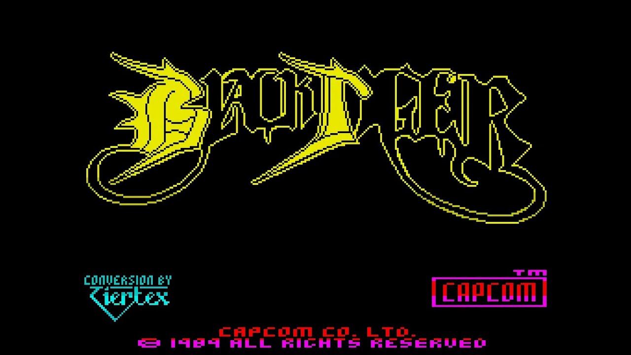 ZX Spectrum Longplay [248] Black Tiger (EU)