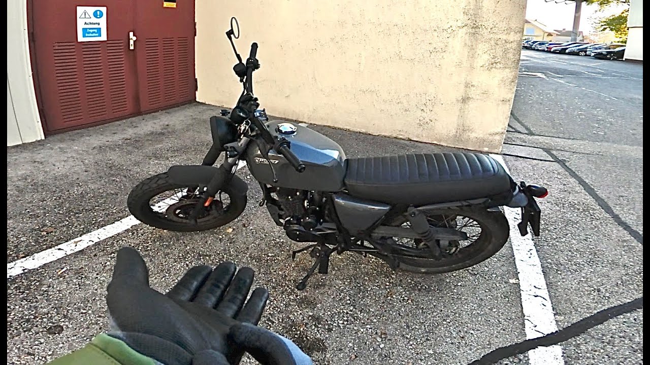 Let&rsquo;s Ride after work BRIXTON CROOMWELL 125cc