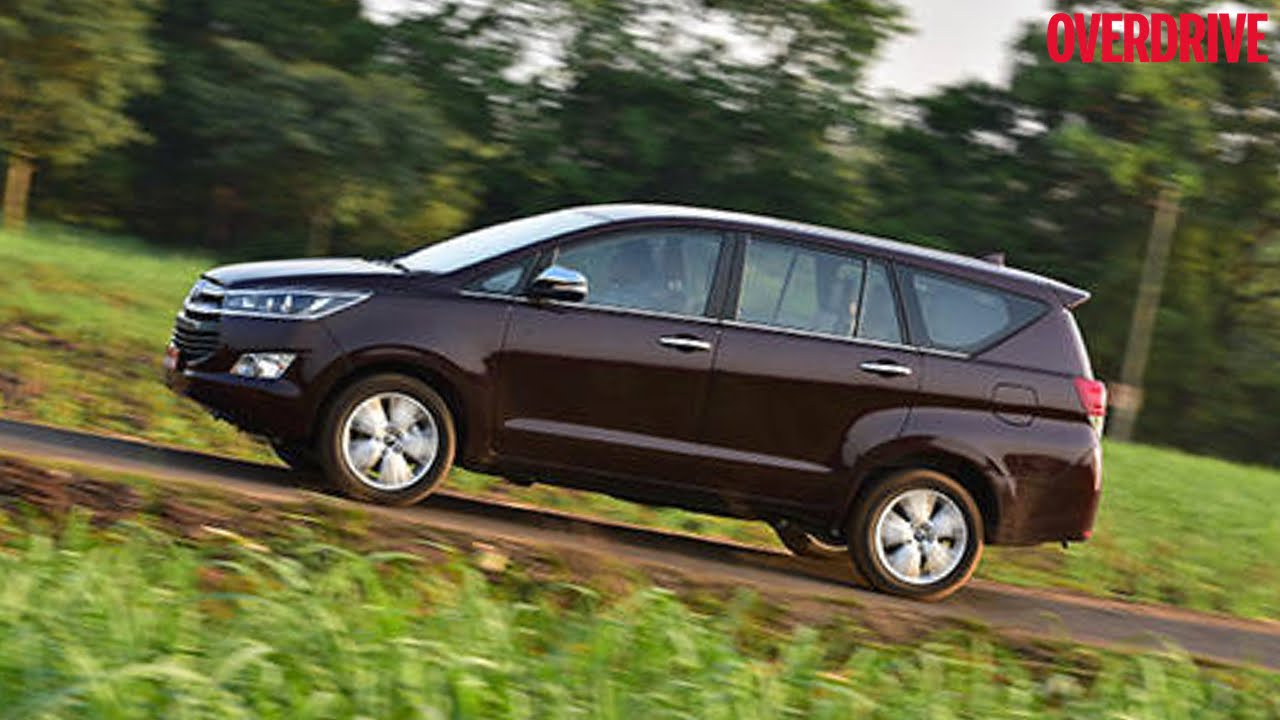 Toyota Innova Crysta - First Drive Review (India)