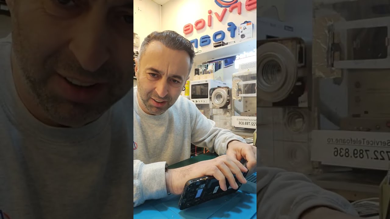 Samsung A14 inlocuire sticla display