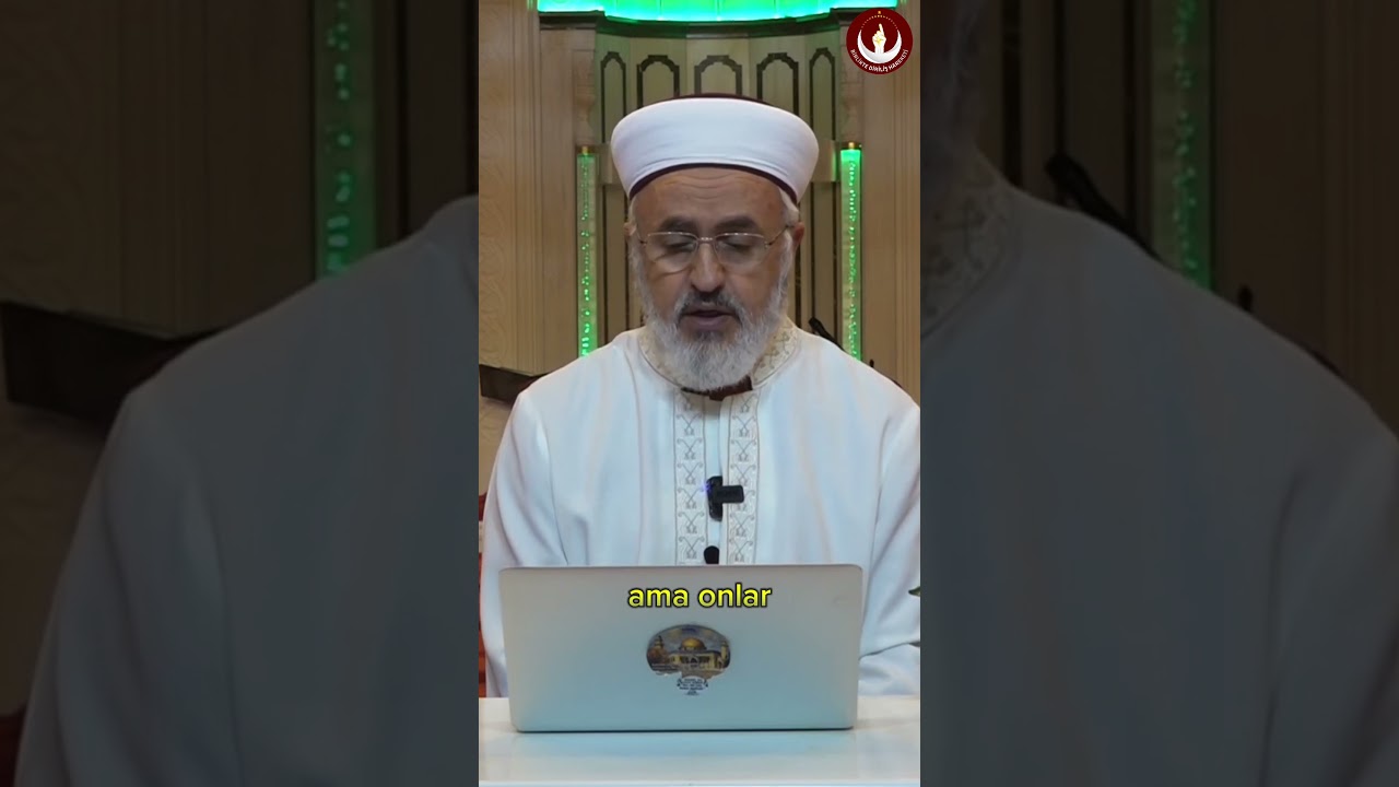 ŞEFAAT İZNİNİ ALLAHU TE&Acirc;L&Acirc; KİMLERE VERECEK?#şefaat #aliakpınar