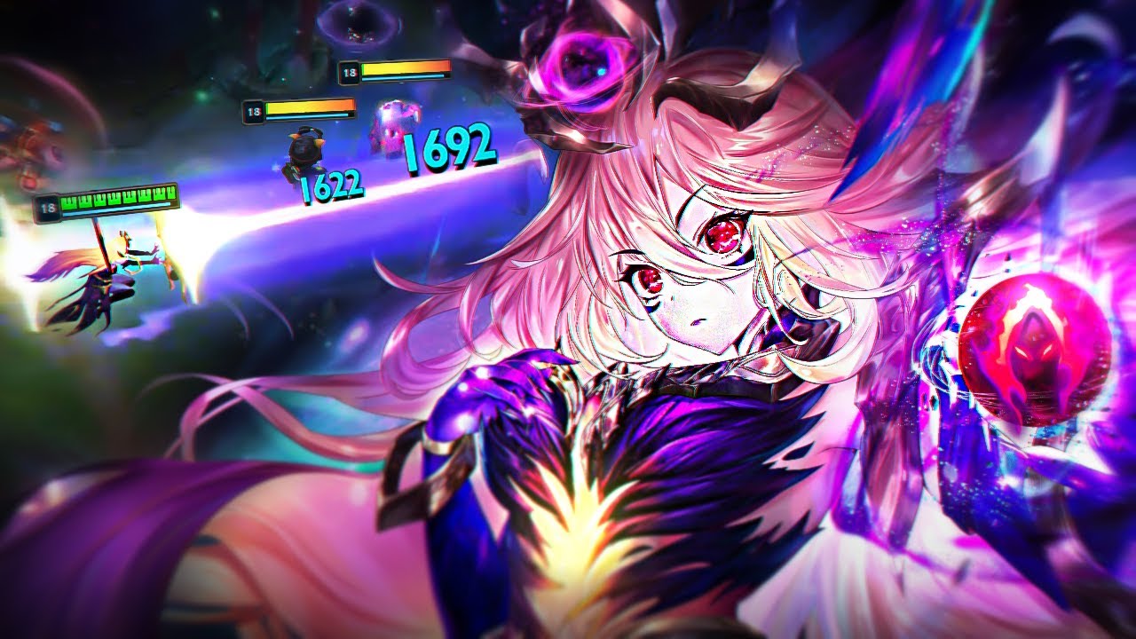 This is how I play Lux Botlane... | Yozu