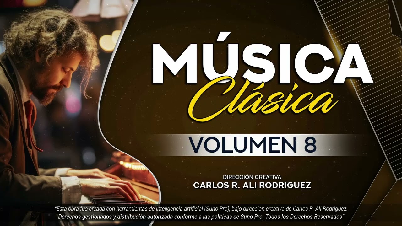 MÚSICA CLÁSICA | Volumen 8 | Álbum Completo | Carlos Ali