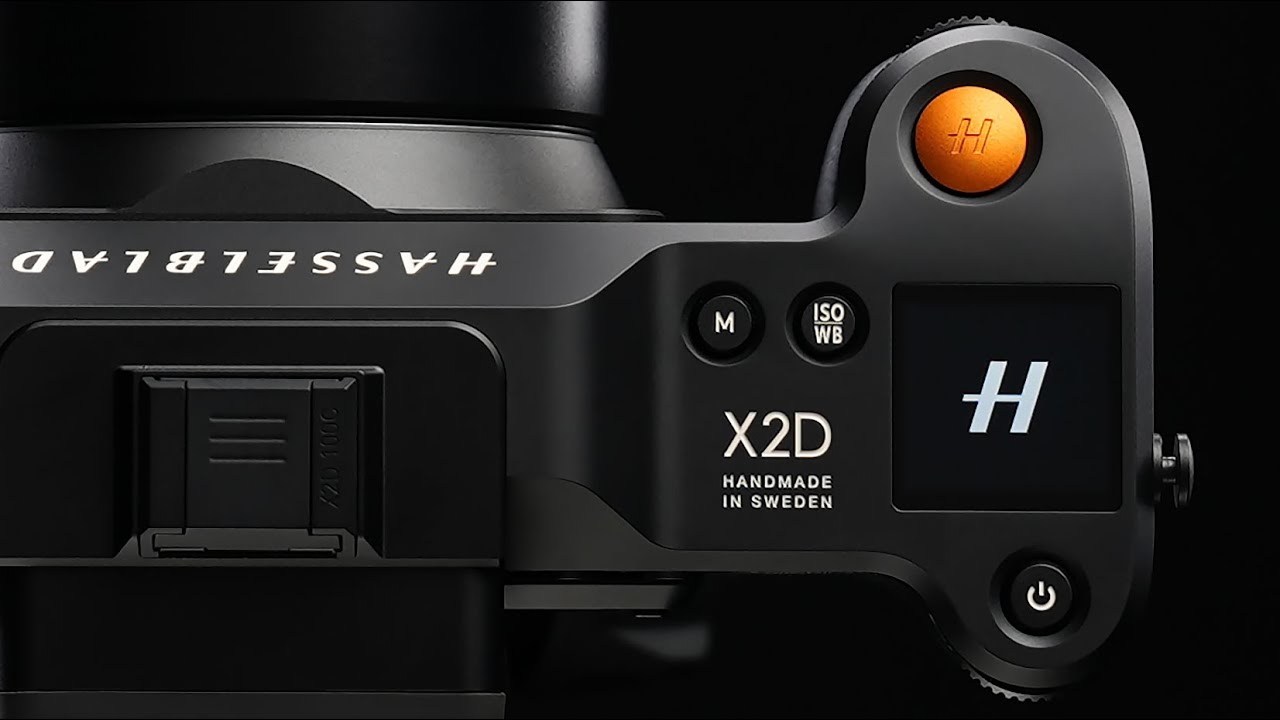 Hasselblad X2D – В ЧЕМ ФИШКА?