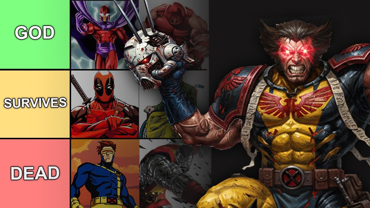 Could Everyone in X-MEN Survive WARHAMMER 40K?!