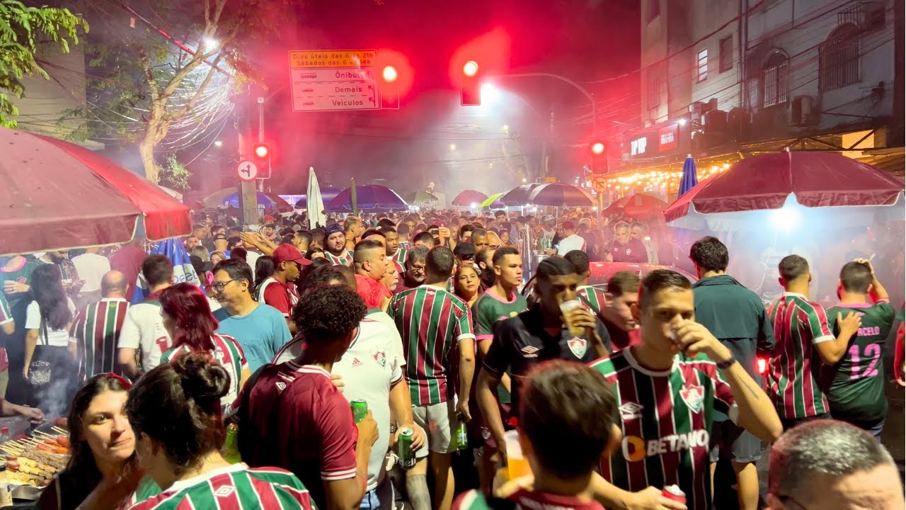 Fluminense Fans Pack Maracanã | Crowd Before Fluminense x Cuiabá | Brazilian Championship 2024