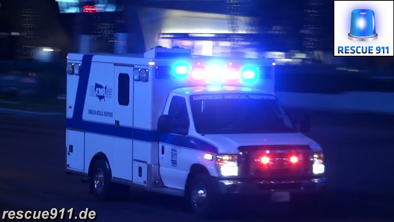 [Las Vegas] Ambulance AMR (collection)