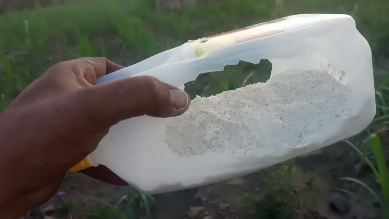 esto es veneno para las ratas y las tuzas un truco cañero?