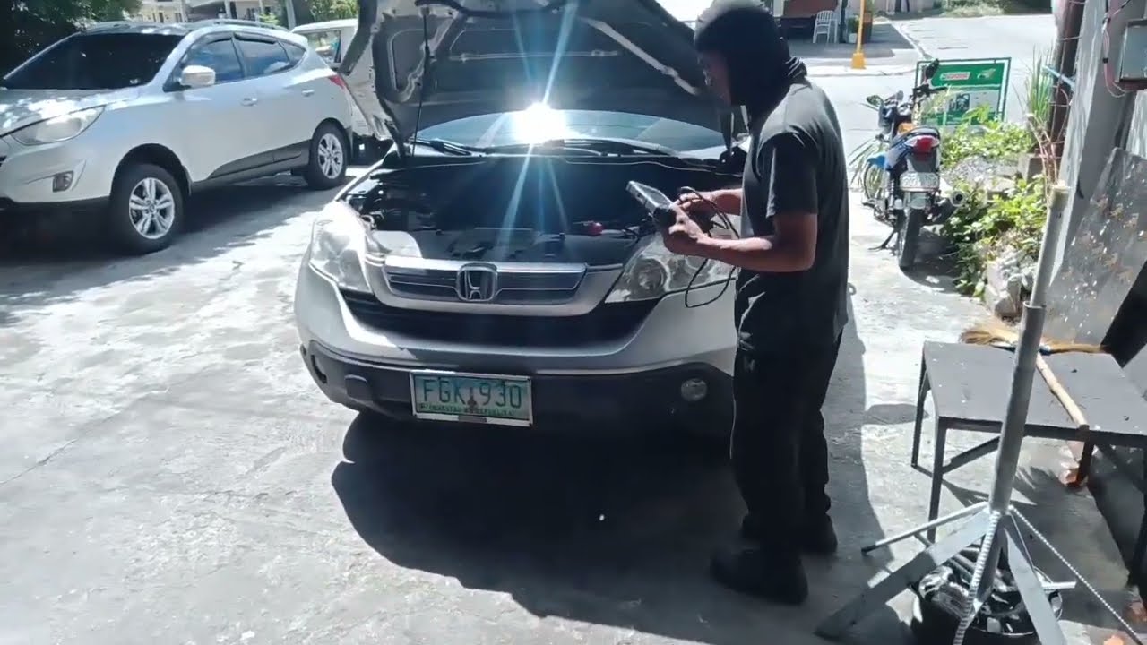 HONDA CR-V 2.4 MAHIRAP DAW PAANDARIN AT NAMAMATAY PAG NAGMEMENOR